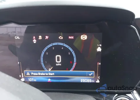 2024 Chevrolet Trax Fwd Activ z USA, uszkodzony, nr VIN KL77LKE21RC107742